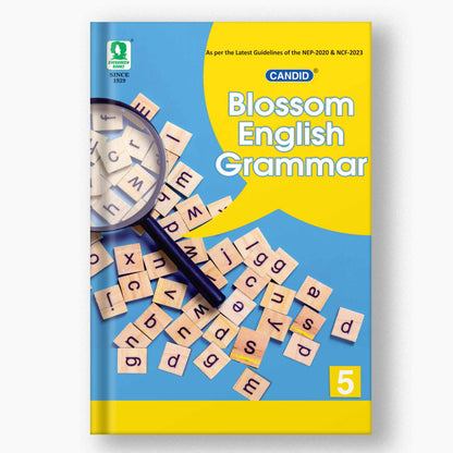 Candid Blossom English Grammar - 5