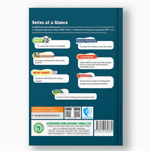 Class 5 Candid Interactive Mathematics Book Back