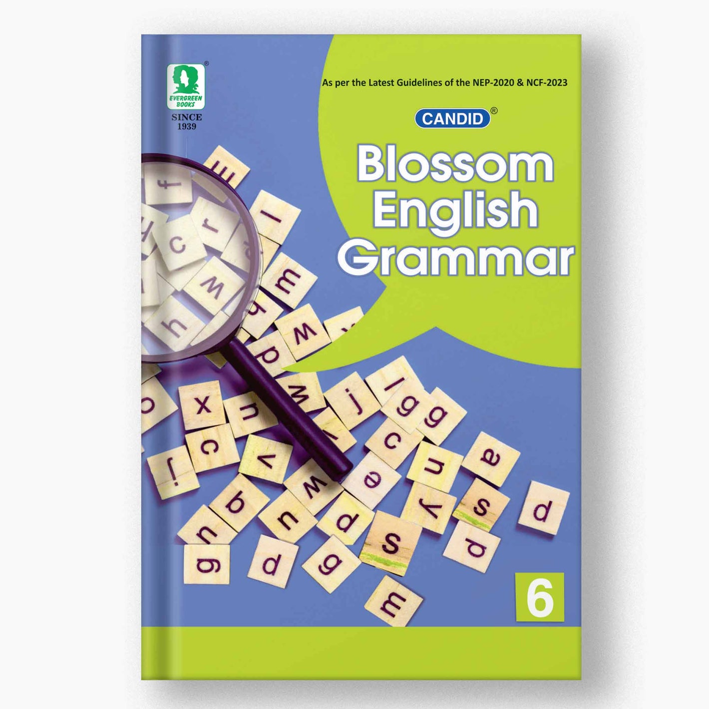 Candid Blossom English Grammar - 6