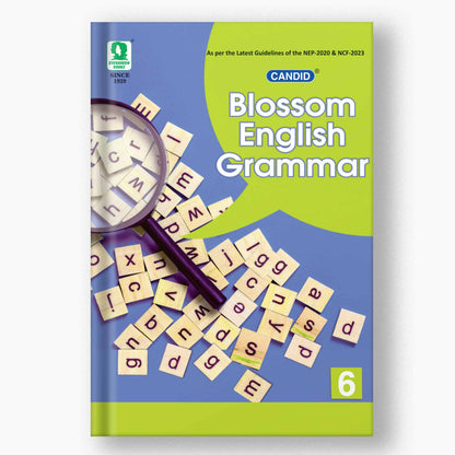 Candid Blossom English Grammar - 6