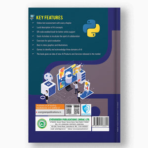 Class 7 CBSE Candid Artificial Intelligence And Python Book Back