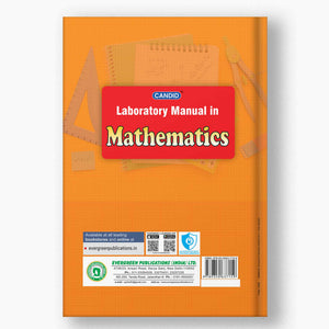 Candid New Trends Lab Manual In Mathematics - 9