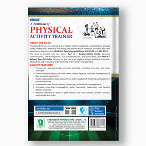 Candid A Textbook of Physical Activity Trainer -10 (Code: 418)