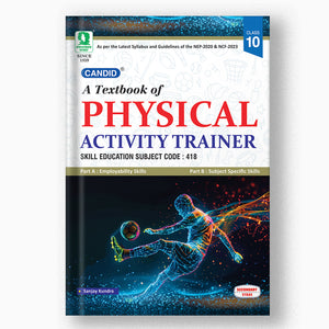 Candid A Textbook of Physical Activity Trainer -10 (Code: 418)