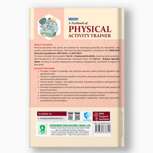 Candid A Textbook of Physical Activity Trainer -12 (Code: 845)