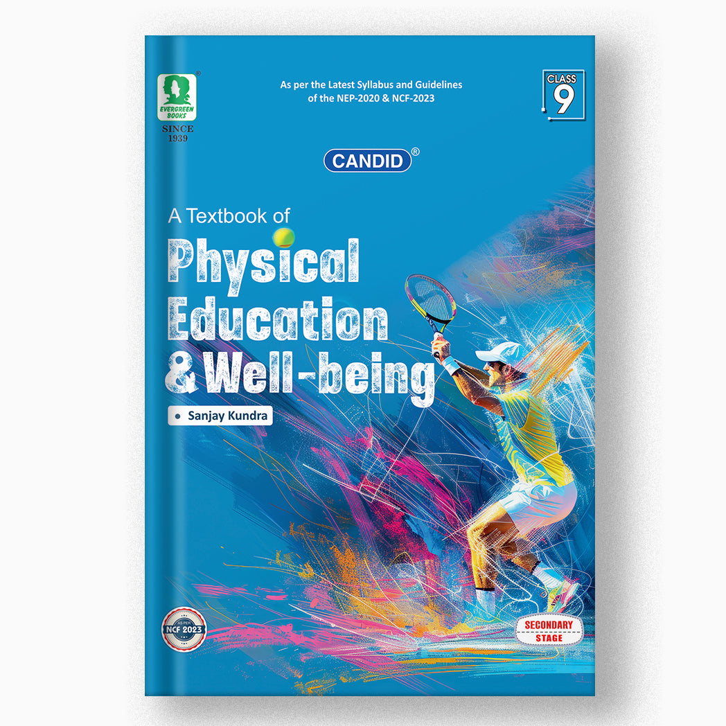 Candid A Textbook of Physical Education & Well-being -9