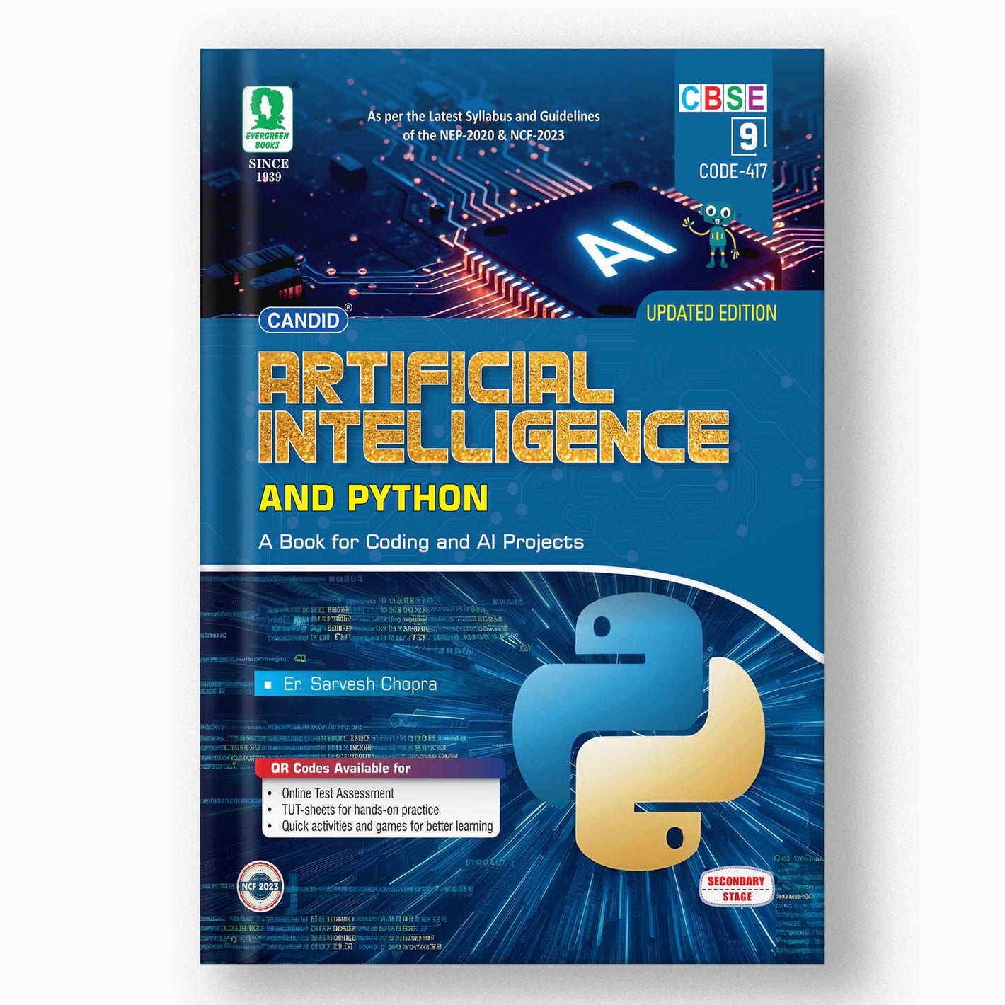 Candid Artificial Intelligence & Python - 9