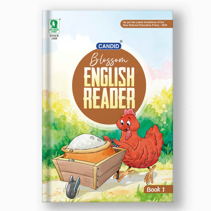 CANDID BLOSSOM ENGLISH READER - 1