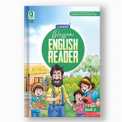Candid Blossom English Reader - 3