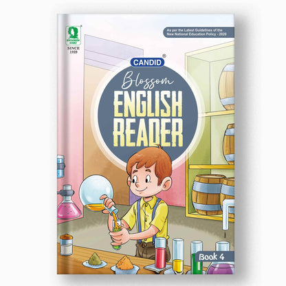 Candid Blossom English Reader - 4