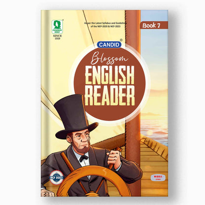 Candid Blossom English Reader - 7