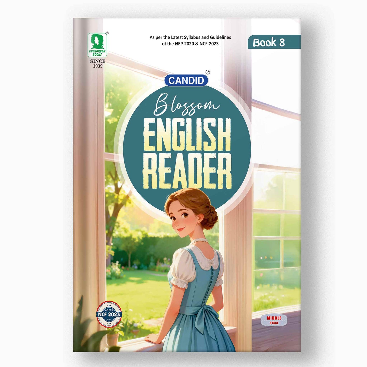 Candid Blossom English Reader - 8