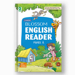 CANDID BLOSSOM ENGLISH READER - PRIMER A