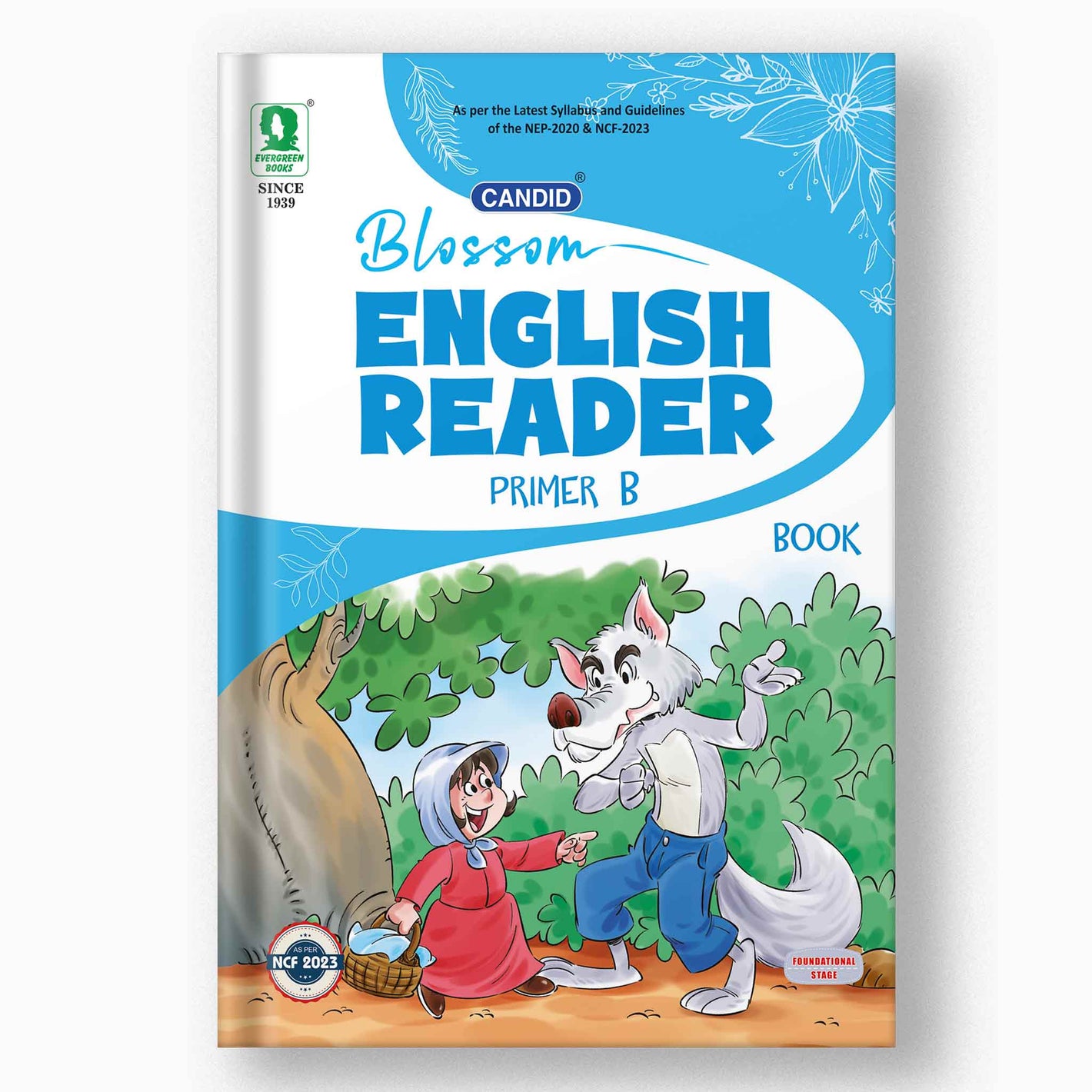 CANDID BLOSSOM ENGLISH READER - PRIMER B