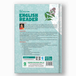 CANDID BLOSSOM ENGLISH READER WORKBOOK - 1