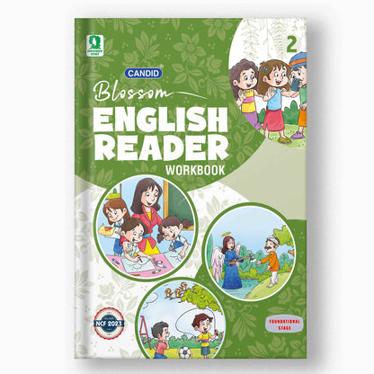 Candid Blossom English Reader Workbook - 2