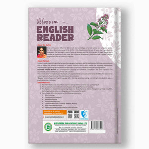 Candid Blossom English Reader Workbook - 4