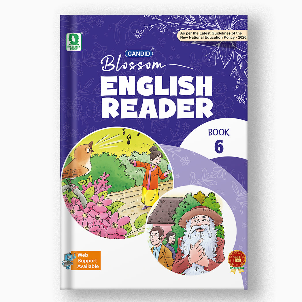 Candid Blossom English Reader - 6
