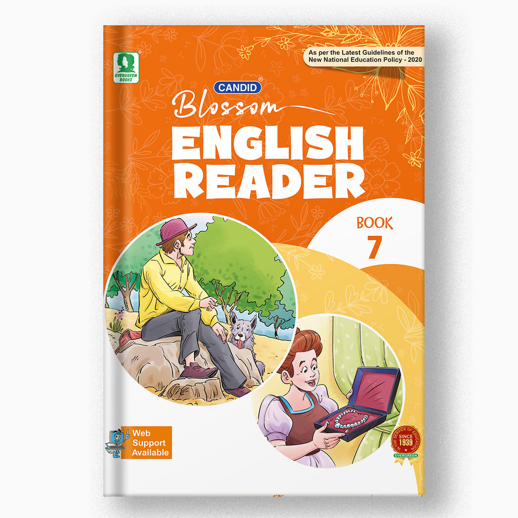 Candid Blossom English Reader - 7