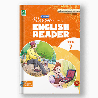 Candid Blossom English Reader - 7