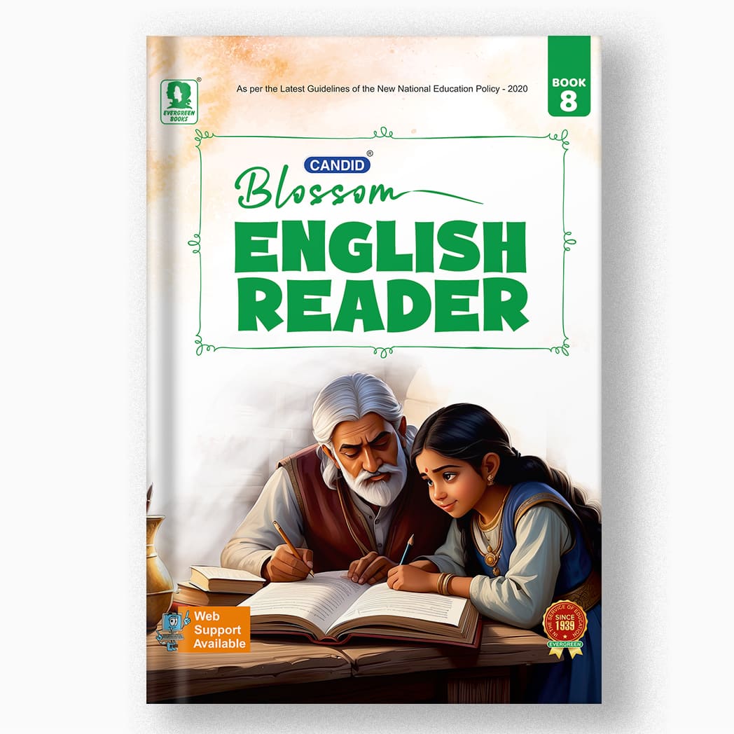 Candid Blossom English Reader - 8