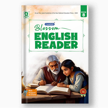 Candid Blossom English Reader - 8