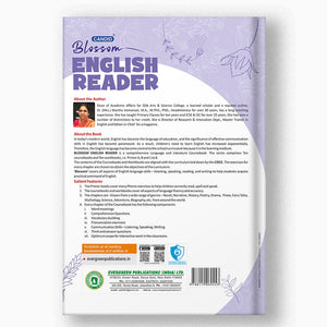 Candid Blossom English Reader Workbook - 6