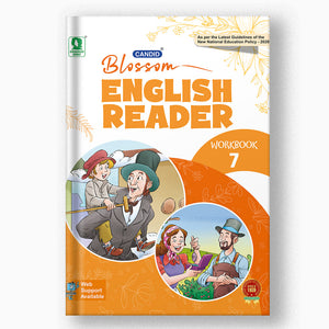 Candid Blossom English Reader Workbook - 7