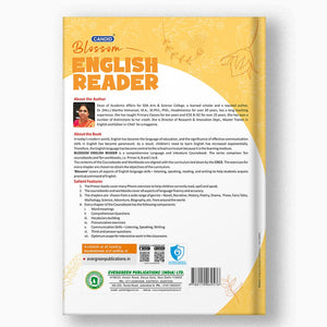 Candid Blossom English Reader Workbook - 7