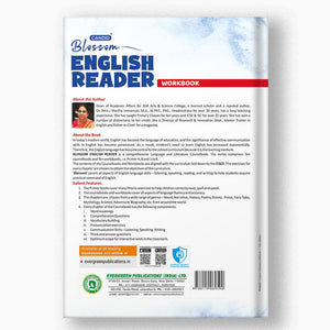 Candid Blossom English Reader Workbook - 8