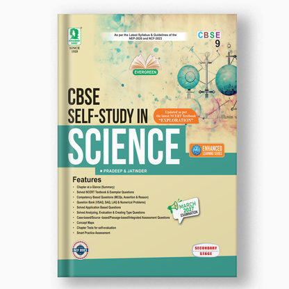 CBSE Self-Study In Science - 9