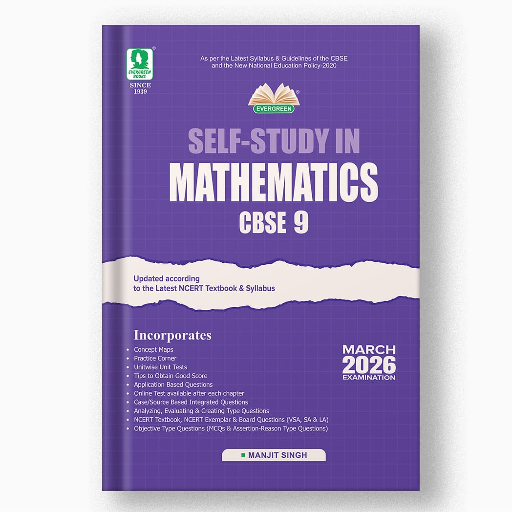 CBSE Self-Study In Mathematics - 09