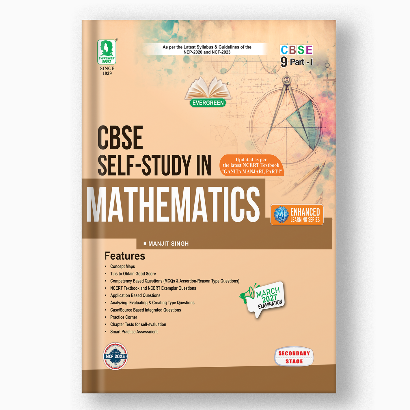 CBSE Self-Study In Mathematics - 09 - Part - I