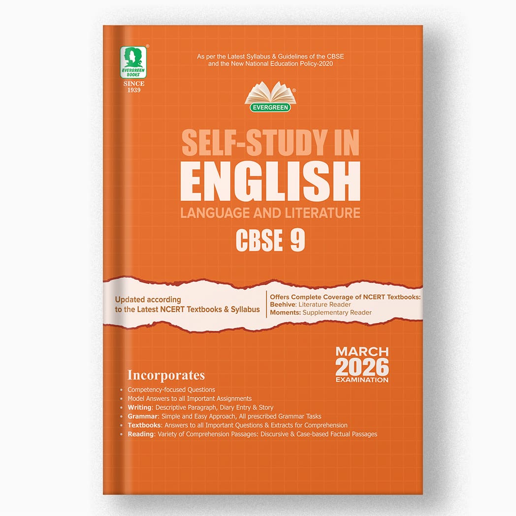 CBSE Self-Study In English Language - 09