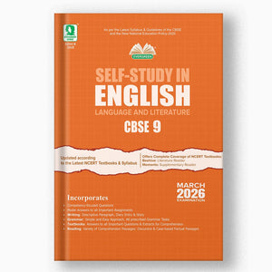 CBSE Self-Study In English Language - 09