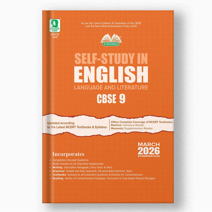 CBSE Self-Study In English Language - 09