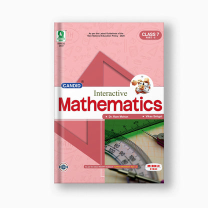 Candid Interactive Mathematics - 7 (Part - II)