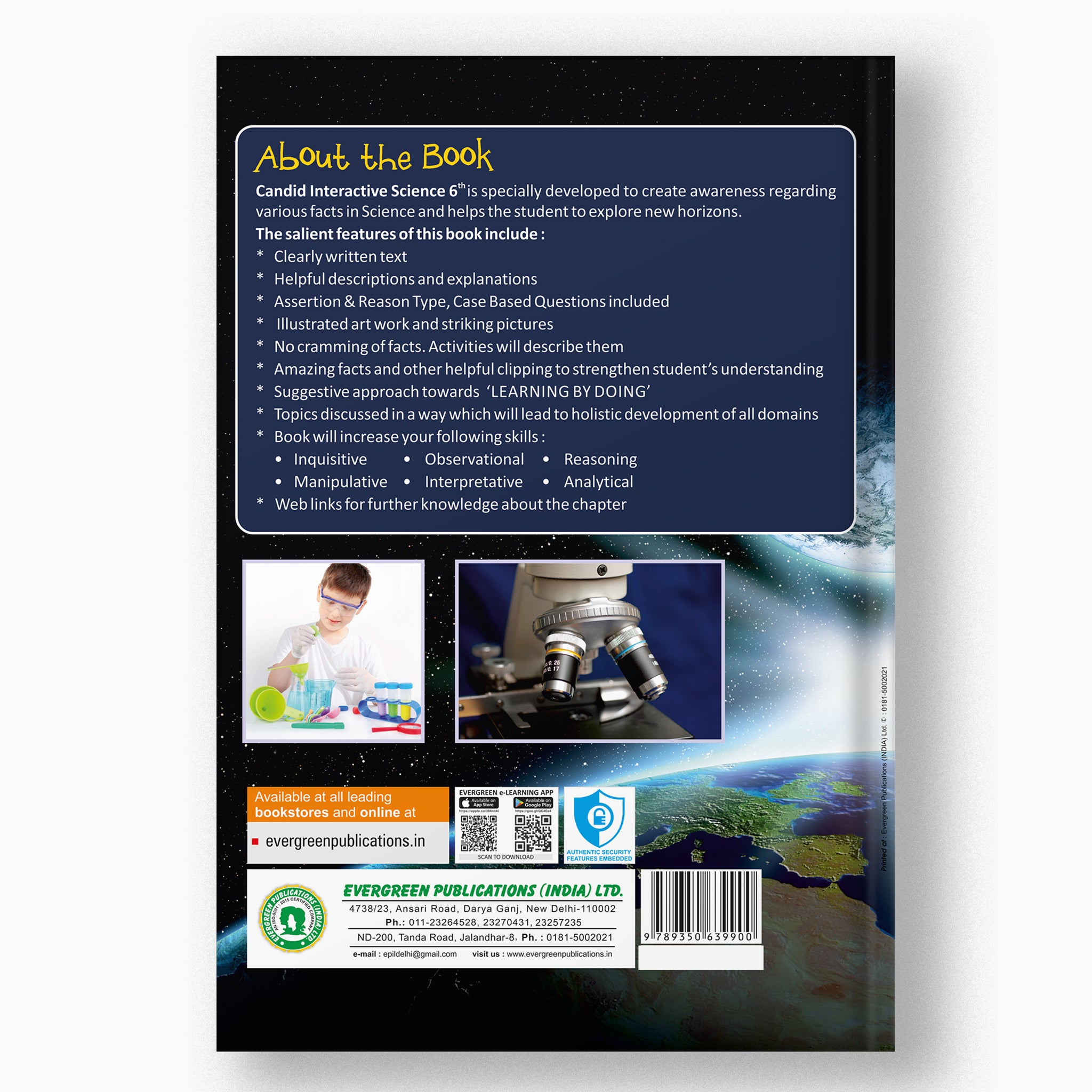 洋書 Candid Science II Buy CBSE Class 2 Candid New Trends in Science | Evergreen