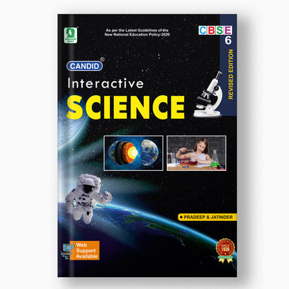 Class 6 CBSE Interactive Science Book Front