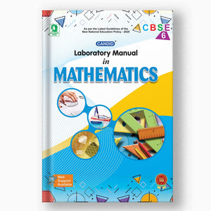Class 6 CBSE Laboratory Manual In Mathematics Front