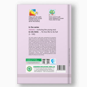 Class 6 Candid Values & Life Skills Book Back