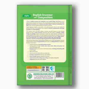 Class 6 ICSE Candid Anytime English Grammar and Composition Book Back