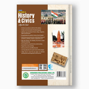 Class 6 ICSE New Trends History and Civics Book Back 