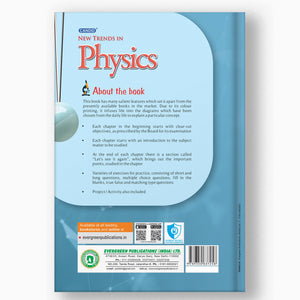 Class 6 ICSE New Trends In Physics Book Back
