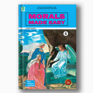Class 6 Morals Made Easy Book Front