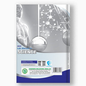 Class 7 CBSE Candid Lab Manual in Science Book Back