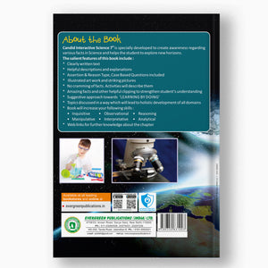 Class 7 CBSE Interactive Science Book Back