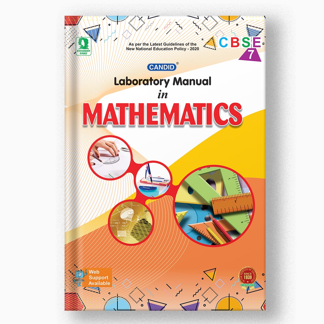 Class 7 CBSE Laboratory Manual In Mathematics Front