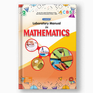 Class 7 CBSE Laboratory Manual In Mathematics Front