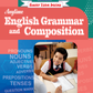 Class 7 ICSE Candid Anytime English Grammar and Composition Book Front